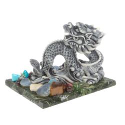 Сувенир &quot;Дракон - фен-шуй&quot; из мрамолита — 
