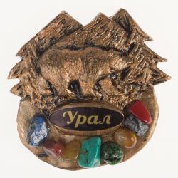 Магнит &quot;Медведь в лесу&quot; — 