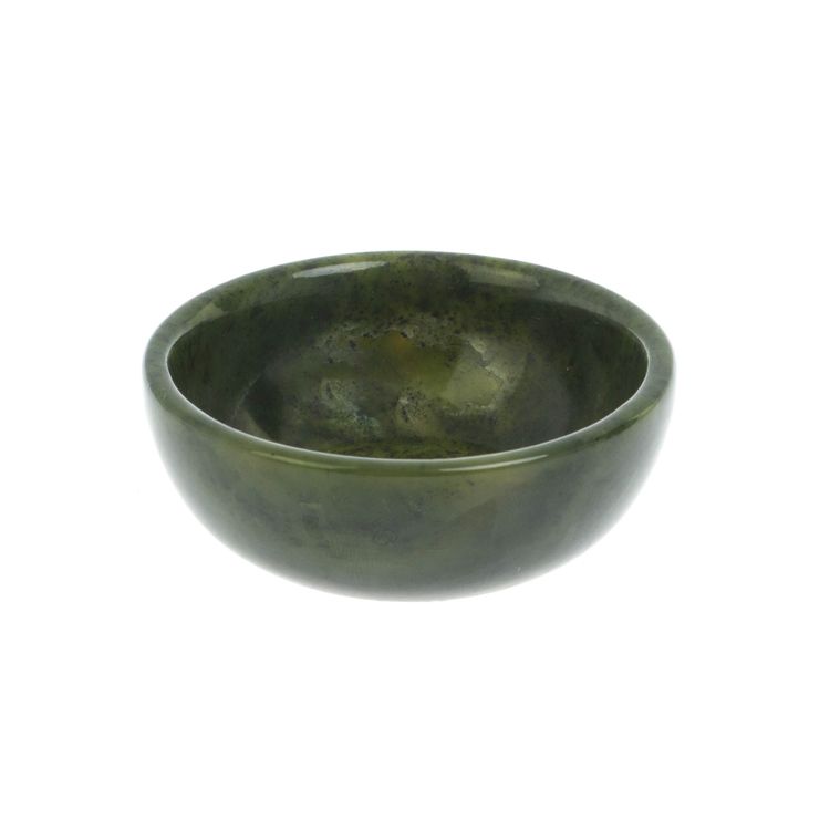 Соусник из нефрита 7х7х2,5 см 45 мл фото 1 — 