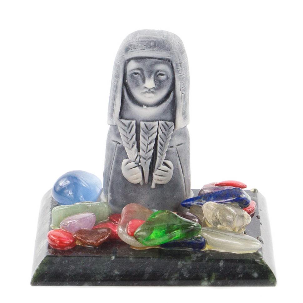 Сувенир из мрамолита "Лада малая" фото 1 — 