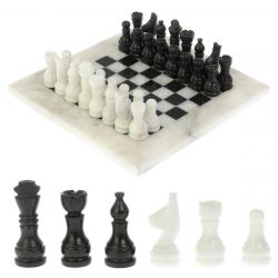 Шахматы &quot;Сувенирные&quot; доска 20х20 см мрамор — 