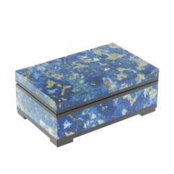 Шкатулка из лазурита 12,5х7,5х5 см — 