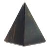 Пирамида из камня обсидиан коричневый 7х7х8,5 см фото 1 — 