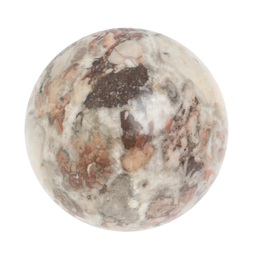 Шар из камня креноид 11 см фото 1 — 