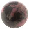 Шар из родонита 4,5 см фото 1 — 