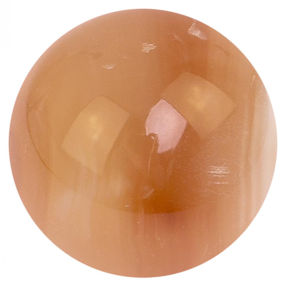 Шар из медового оникса 3,8 см (1,5) фото 1 — 