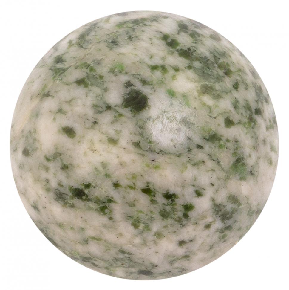 Шар из жадеита 4,5 см фото 1 — 