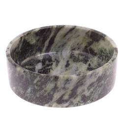 Тарелка Орешница из змеевика 9х9х3 см — 