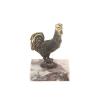 Статуэтка из бронзы и креноида "Курочка" фото 1 — 