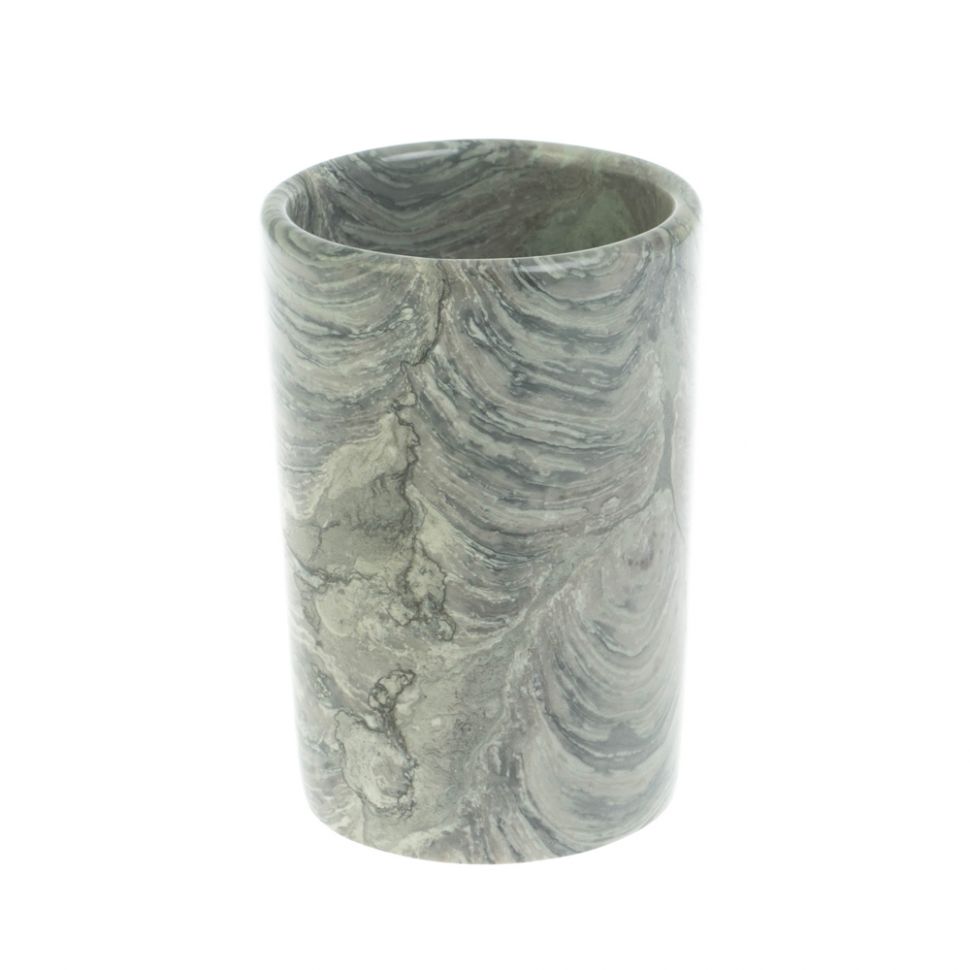 Стакан из рифейского мрамора 7х7х10 см 210 мл фото 1 — 