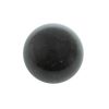 Шар 3 см из черного змеевика фото 1 — 