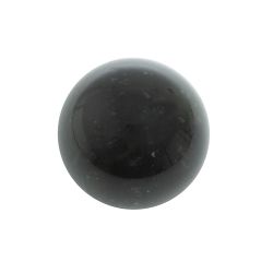 Шар 3 см из черного змеевика — 