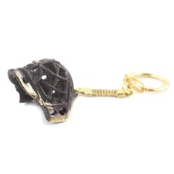 Брелок из бронзы &quot;Вратарский шлем&quot; — 