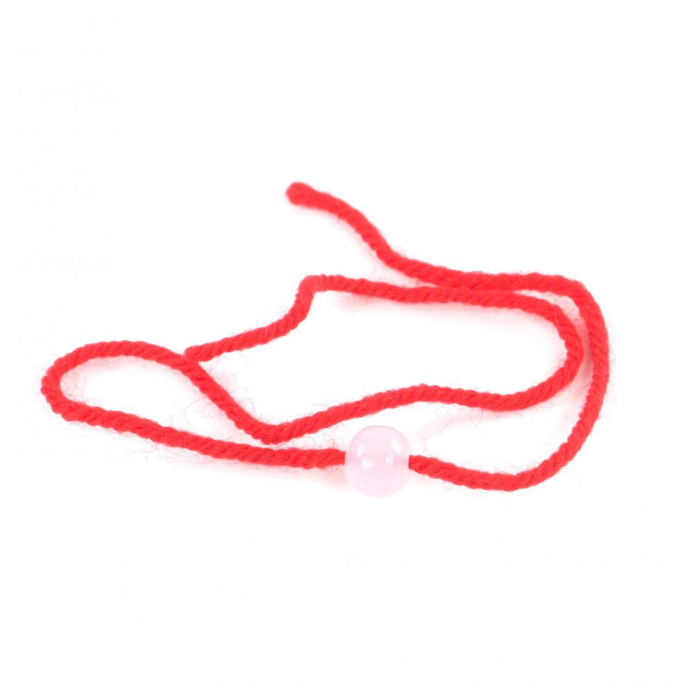 Камень для знака зодиака "Водолей" - Розовый кварц фото 1 — 