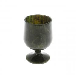 Фужер из нефрита 6,5х6,5х9 см — 