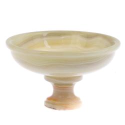 Ваза для фруктов из оникса 15х8,5 см (6) — 