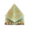 Пирамида "Шефик" из оникса 9,5х9,5х10 см (4) фото 2 — 