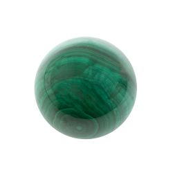 Шар натуральный малахит 4,8 см — 