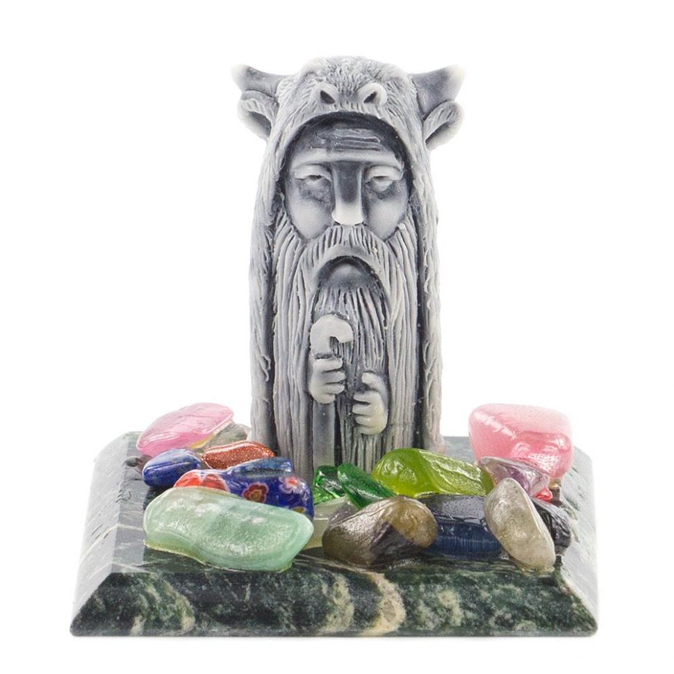 Сувенир "Велес малый" из мрамолита фото 1 — 