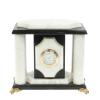 Часы из мрамора 17х12х17 см фото 2 — 