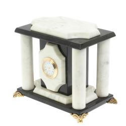 Часы из мрамора 17х12х17 см — 