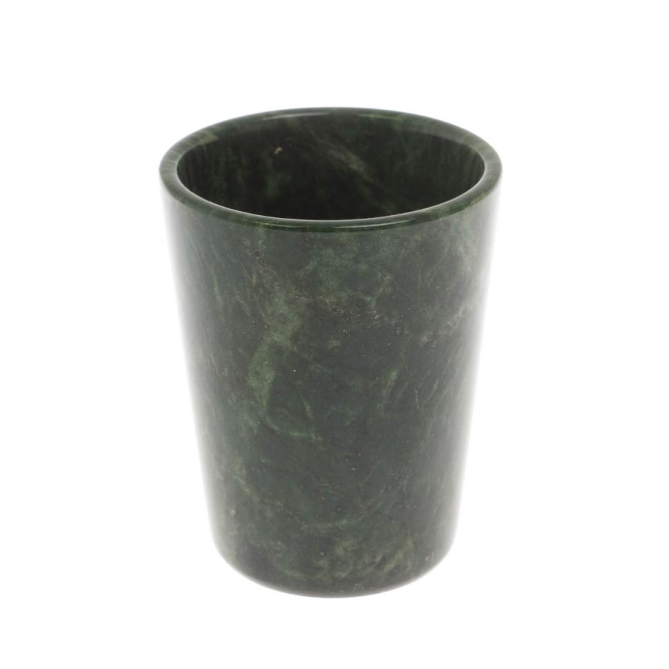 Стопка из нефрита "Конус" 4,5х4,5х5,5 см фото 1 — 