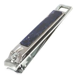 Кусачки для ногтей с камнем содалит — 