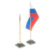 Письменный набор "Герб РФ" камень змеевик фото 7 — 
