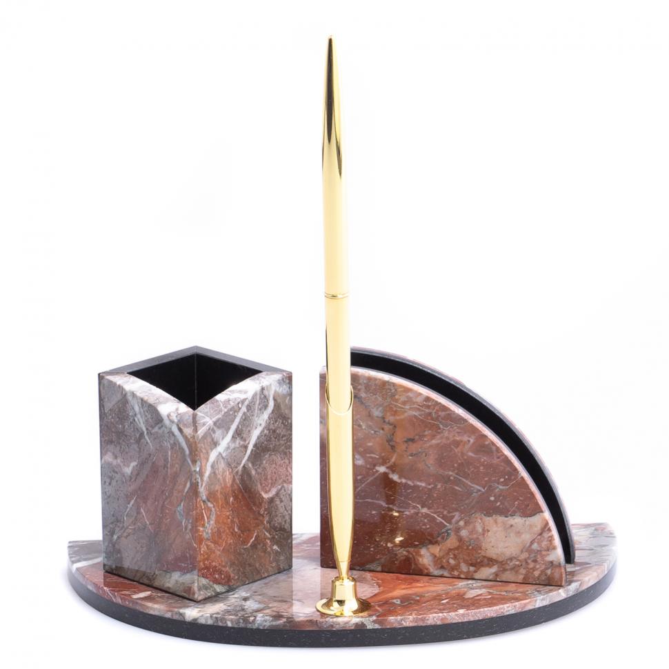 Визитница с карандашницей из креноида фото 1 — 