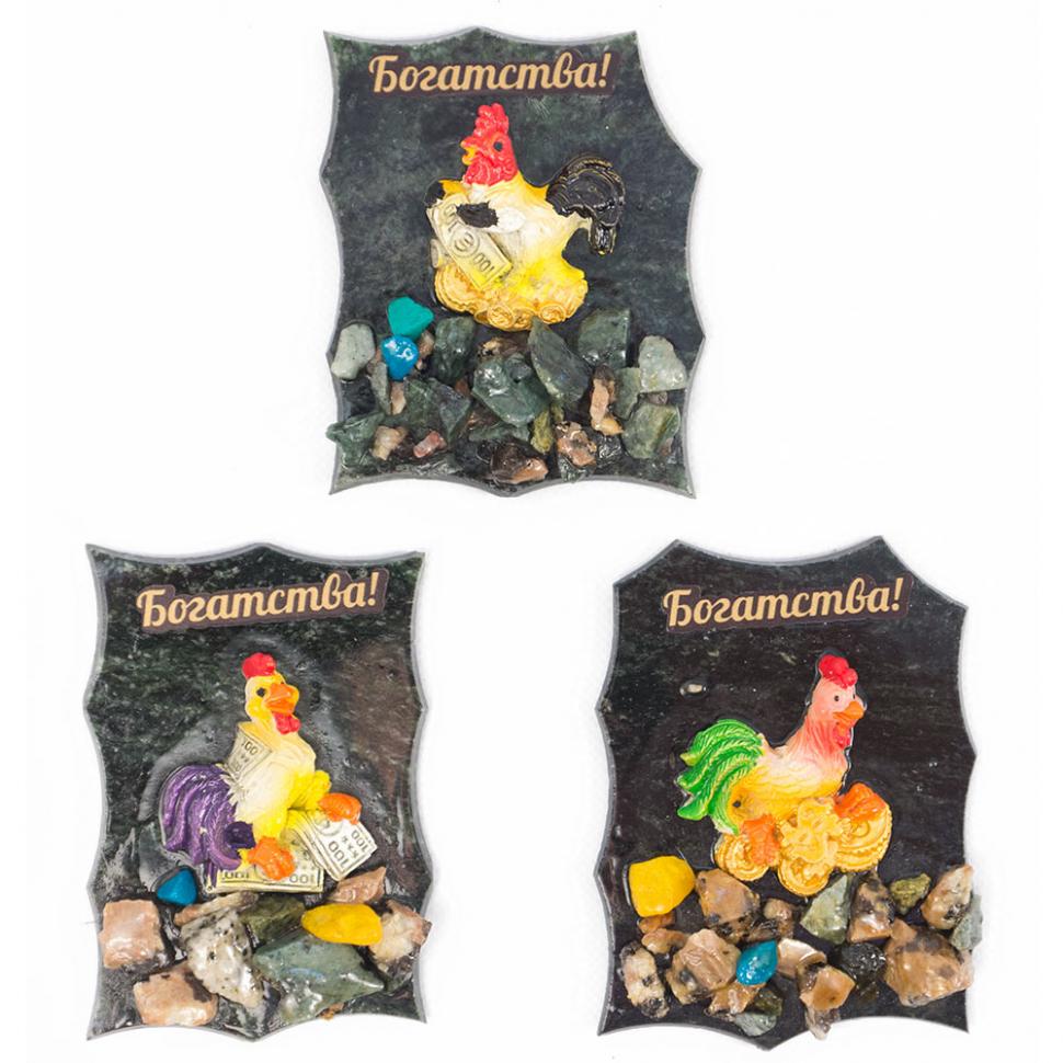 Магнит "Успехов" в ассортименте фото 1 — 