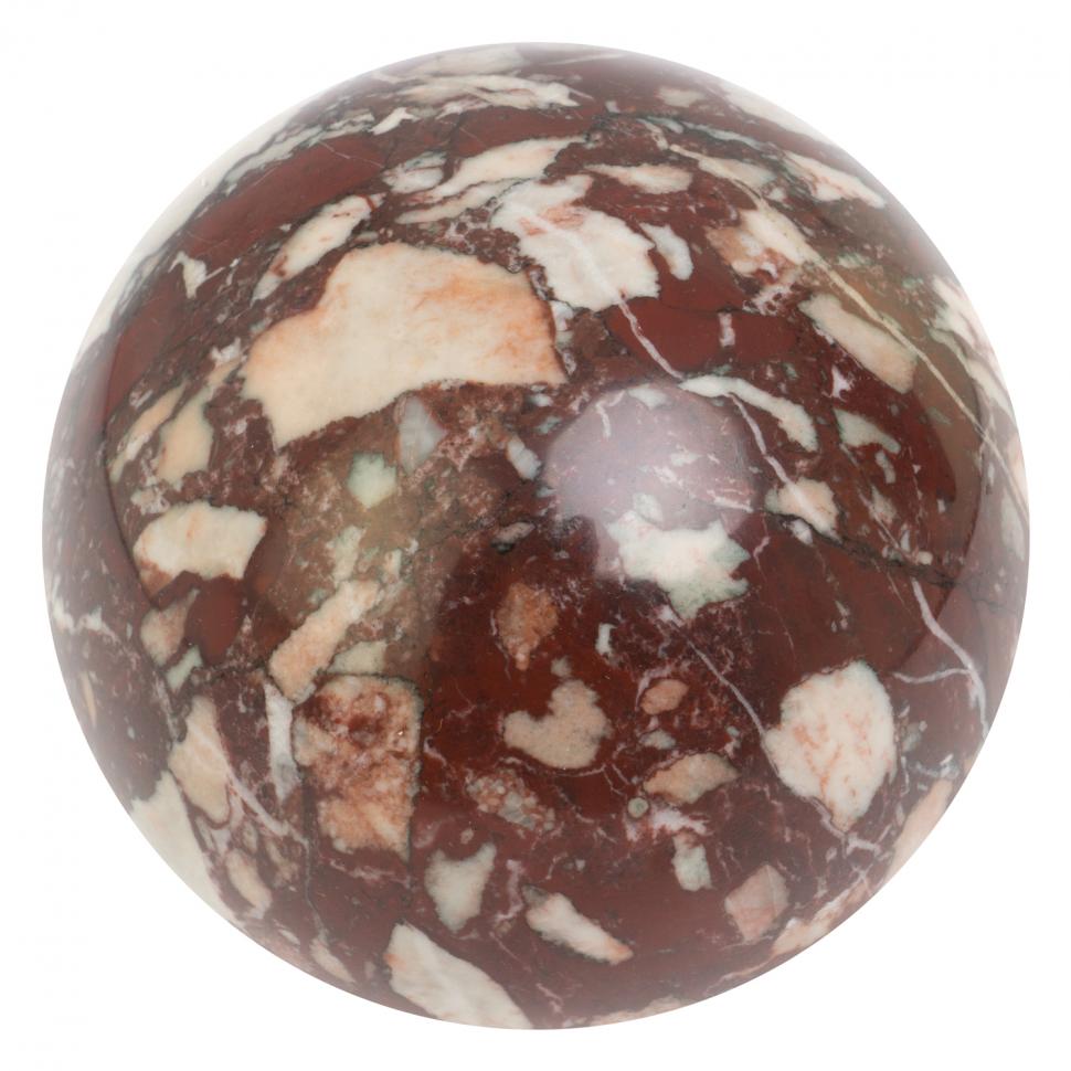 Шар из креноида диаметром 12 см фото 1 — 