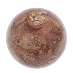 Шар из яшмы 10,5 см — 