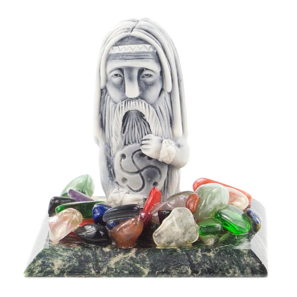 Сувенир "Род малый" из мрамолита фото 1 — 