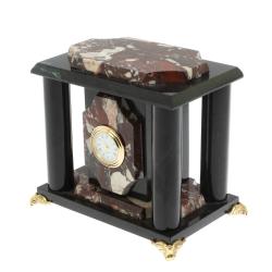 Часы из креноида 17х12х17 см — 