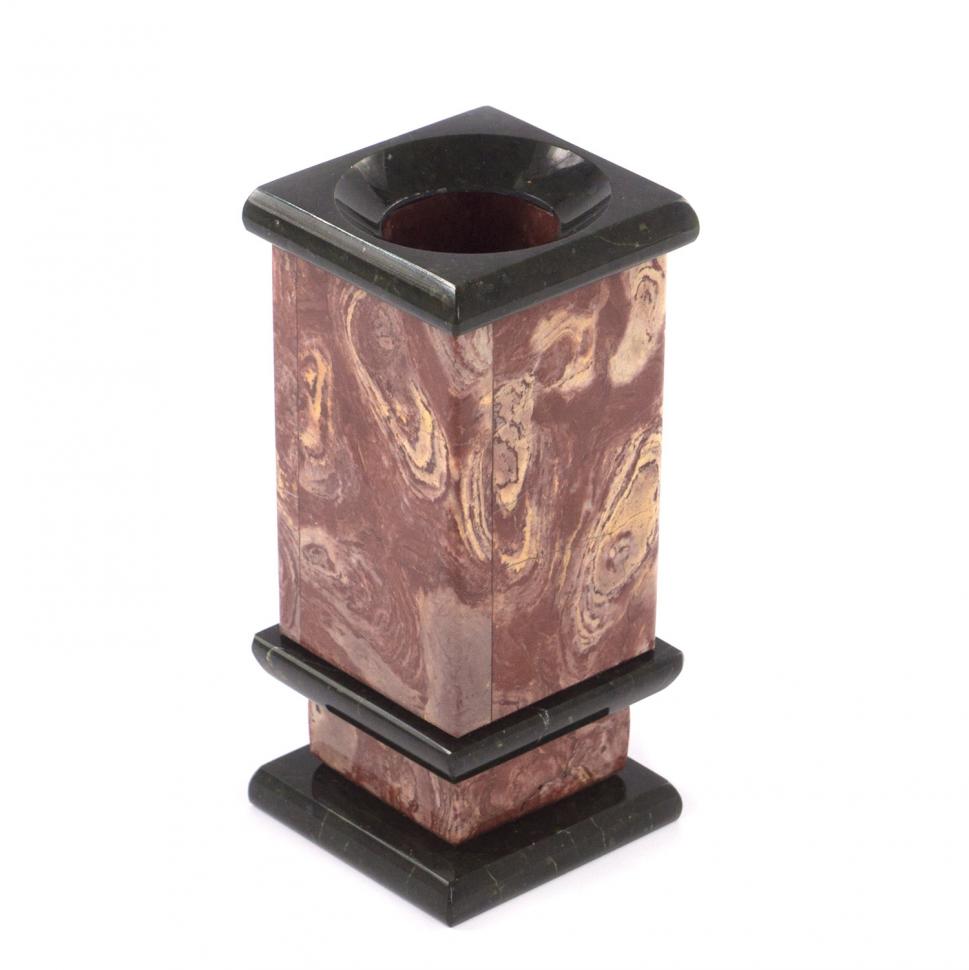 Карандашница из камня лемезит фото 1 — 