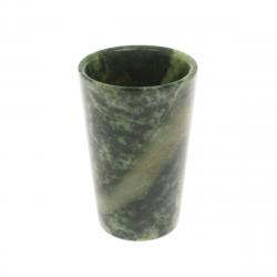 Стопа для текилы из нефрита 4,5х4,5х7 см — 