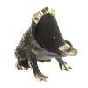 Бронзовая пепельница "Лягушка" фото 2 — 