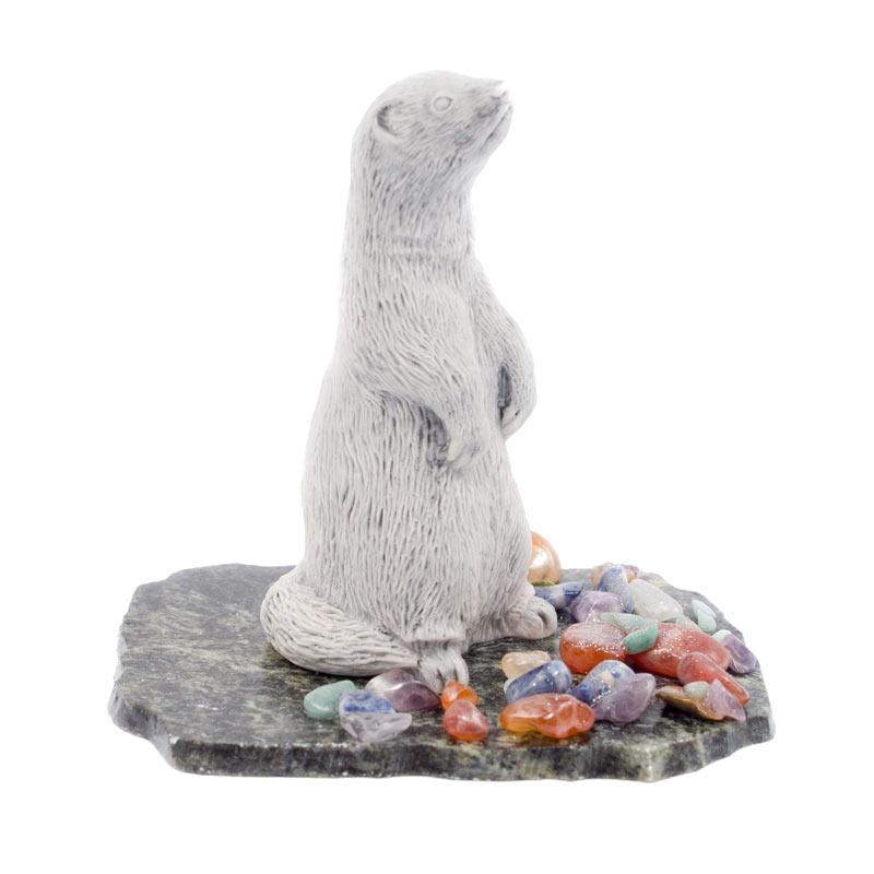 Сувенир из мрамолита "Сурок" фото 1 — 