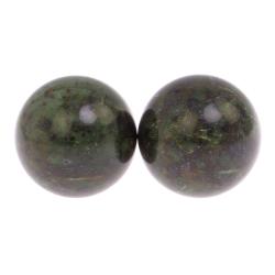 Нефритовые шары для массажа 5,5 см 2 шт — 
