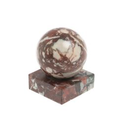 Шар 4 см из камня креноид на подставке 4х4х5,5 см — 