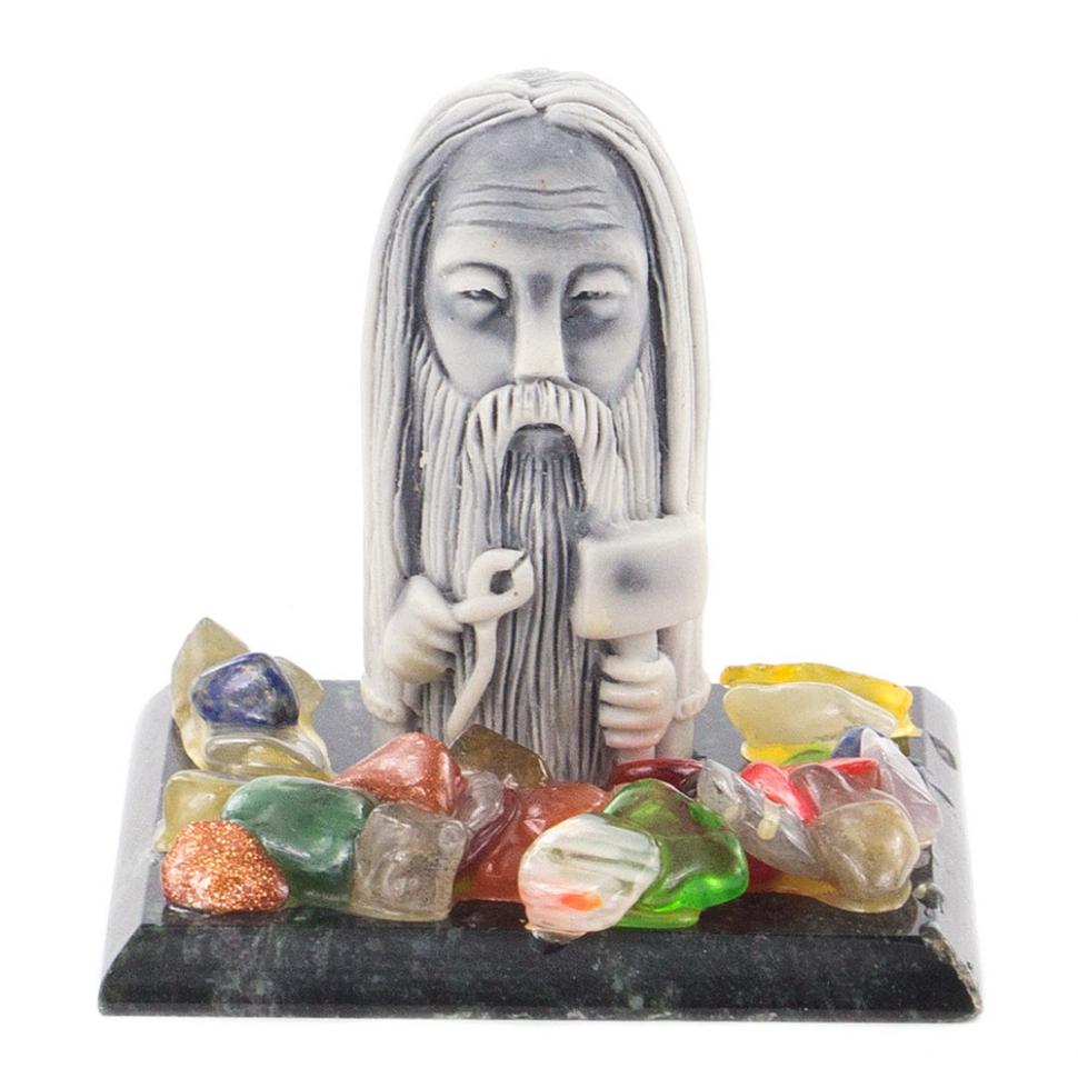 Сувенир "Сварог малый" из мрамолита фото 1 — 