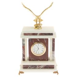 Часы &quot;Орел&quot; из мрамора и креноида — 