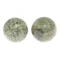 Шары для массажа 3,5 см 2 шт из жадеита — 
