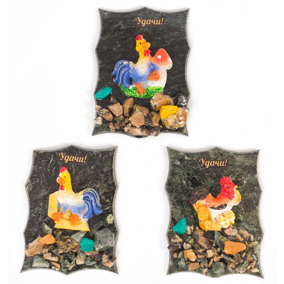 Магнит "Удачи" в ассортименте фото 1 — 