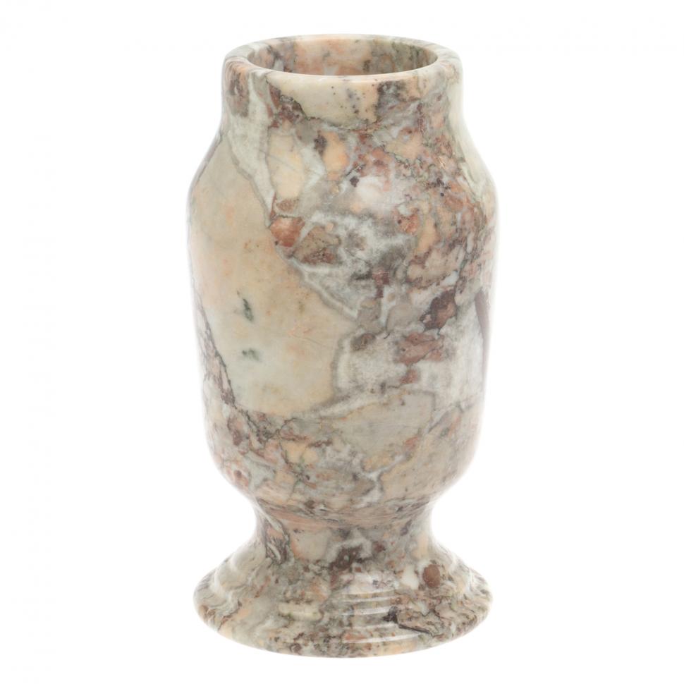 Ваза камень креноид 10х10х20,5 см фото 1 — 