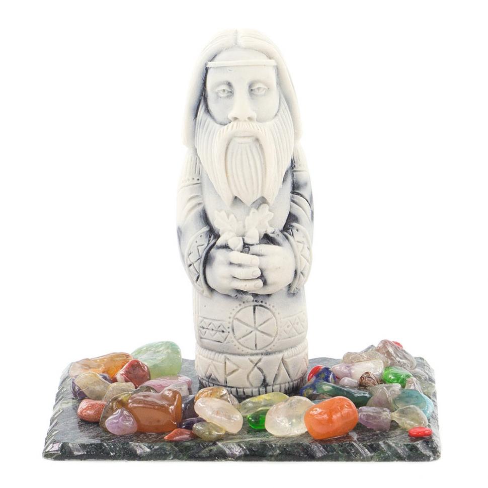 Сувенир "Род средний" из мрамолита фото 1 — 