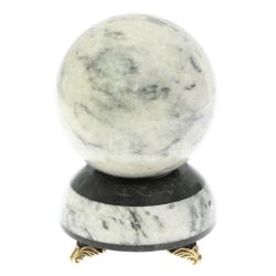Шар на подставке 12,5 см из мрамора 12,5х12,5х18,5 см — 