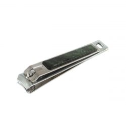 Кусачки для ногтей с камнем актиновит — 