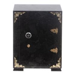 Сейф средний из камня лабрадорит — 