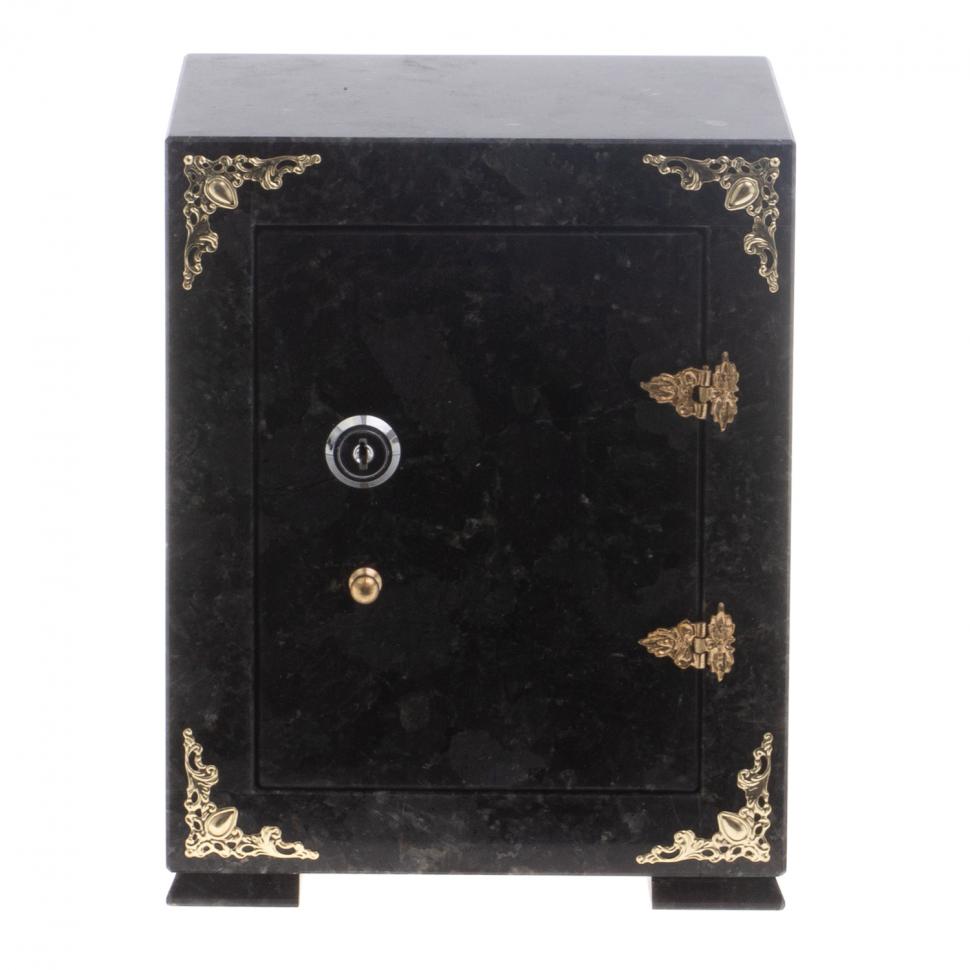 Сейф средний из камня лабрадорит фото 1 — 